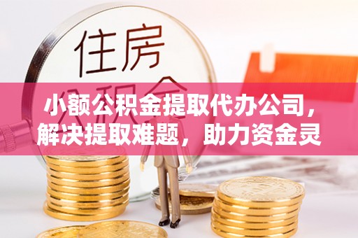 莆田小额公积金提取代办公司，解决提取难题，助力资金灵活使用