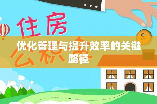 莆田优化管理与提升效率的关键路径