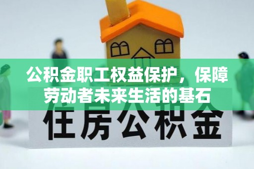 莆田公积金职工权益保护，保障劳动者未来生活的基石