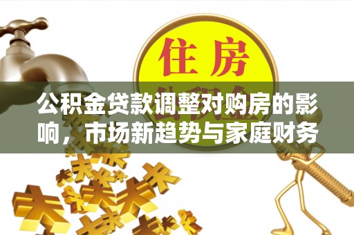 莆田公积金贷款调整对购房的影响，市场新趋势与家庭财务规划