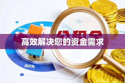 莆田高效解决您的资金需求
