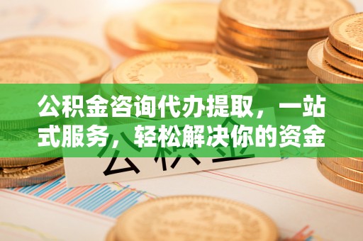 莆田公积金咨询代办提取，一站式服务，轻松解决你的资金难题