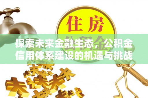 莆田探索未来金融生态，公积金信用体系建设的机遇与挑战