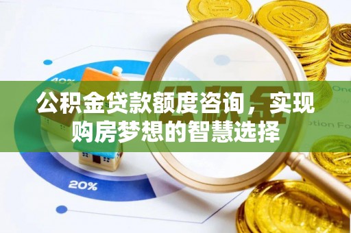 莆田公积金贷款额度咨询，实现购房梦想的智慧选择