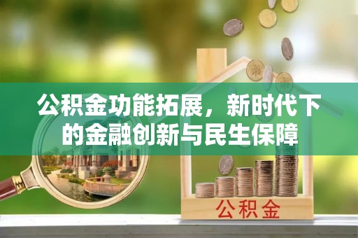 莆田公积金功能拓展，新时代下的金融创新与民生保障