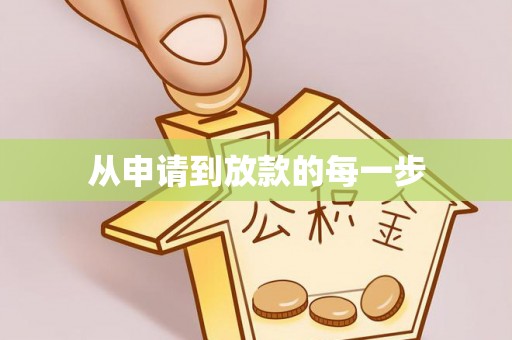 莆田从申请到放款的每一步