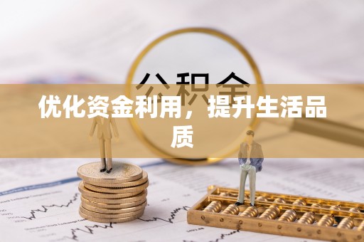 莆田优化资金利用，提升生活品质
