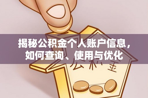 莆田揭秘公积金个人账户信息，如何查询、使用与优化