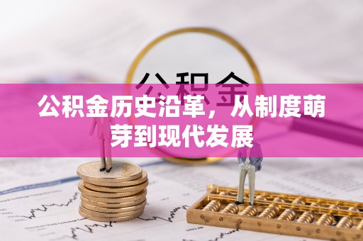 莆田公积金历史沿革，从制度萌芽到现代发展