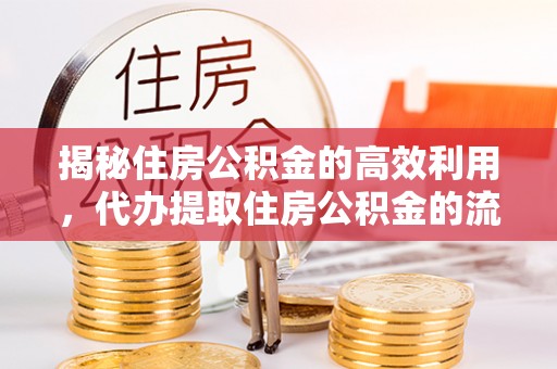 莆田揭秘住房公积金的高效利用，代办提取住房公积金的流程与技巧