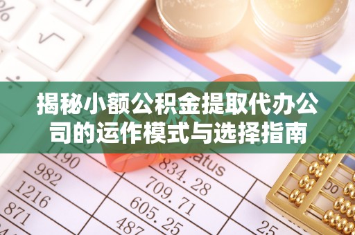 莆田揭秘小额公积金提取代办公司的运作模式与选择指南