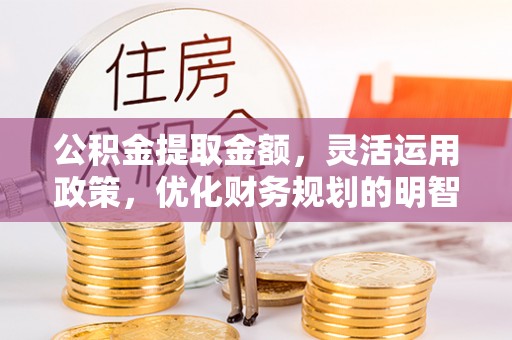 莆田公积金提取金额，灵活运用政策，优化财务规划的明智选择