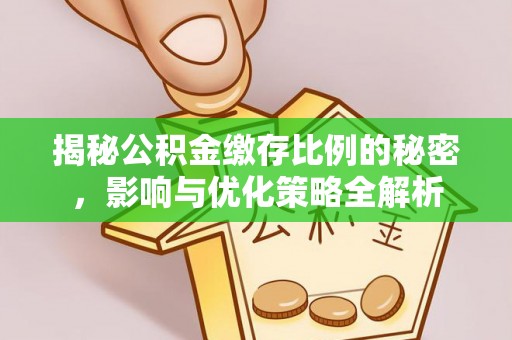莆田揭秘公积金缴存比例的秘密，影响与优化策略全解析