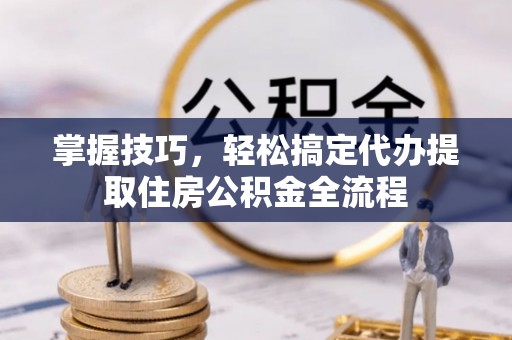 莆田掌握技巧，轻松搞定代办提取住房公积金全流程