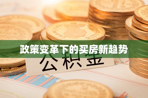 莆田政策变革下的买房新趋势