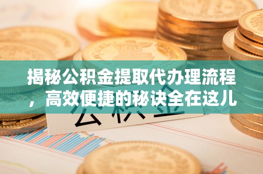 莆田揭秘公积金提取代办理流程，高效便捷的秘诀全在这儿