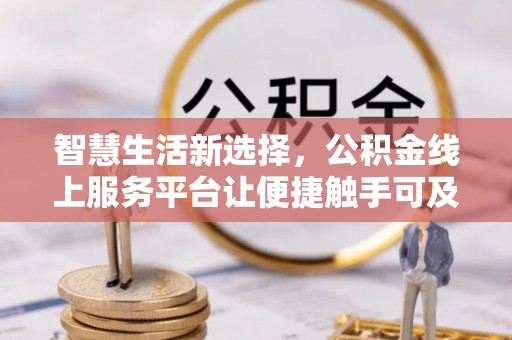 莆田智慧生活新选择，公积金线上服务平台让便捷触手可及