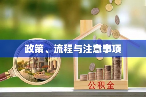 莆田政策、流程与注意事项