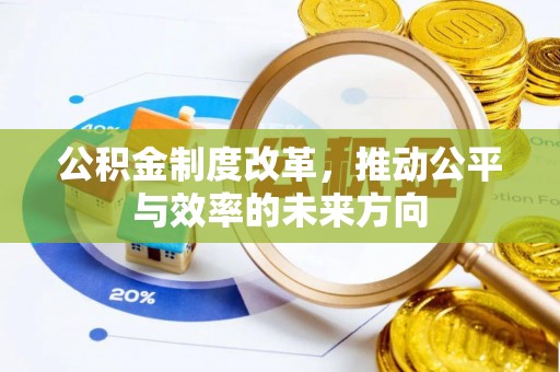莆田公积金制度改革，推动公平与效率的未来方向