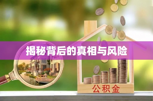 莆田揭秘背后的真相与风险
