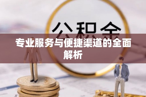 莆田专业服务与便捷渠道的全面解析