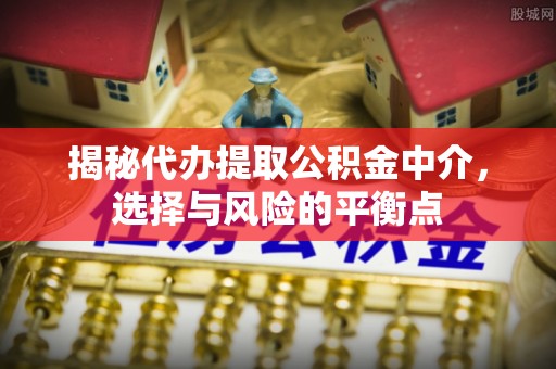 莆田揭秘代办提取公积金中介，选择与风险的平衡点