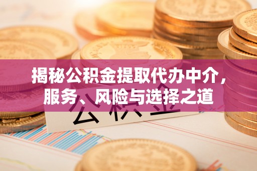 莆田揭秘公积金提取代办中介，服务、风险与选择之道