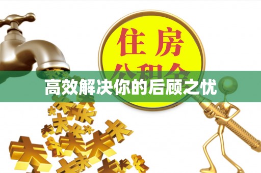 莆田高效解决你的后顾之忧