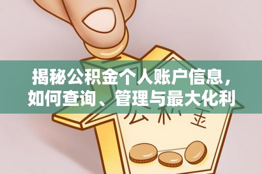 莆田揭秘公积金个人账户信息，如何查询、管理与最大化利用