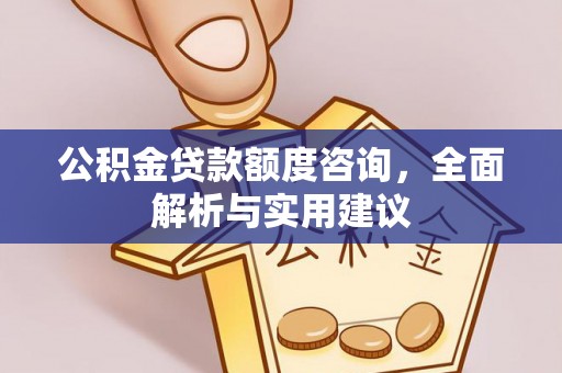 莆田公积金贷款额度咨询，全面解析与实用建议