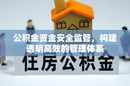 莆田公积金资金安全监管，构建透明高效的管理体系