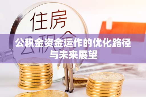 莆田公积金资金运作的优化路径与未来展望