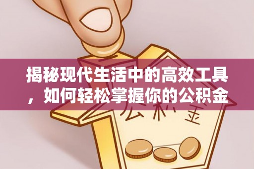 莆田揭秘现代生活中的高效工具，如何轻松掌握你的公积金查询方式
