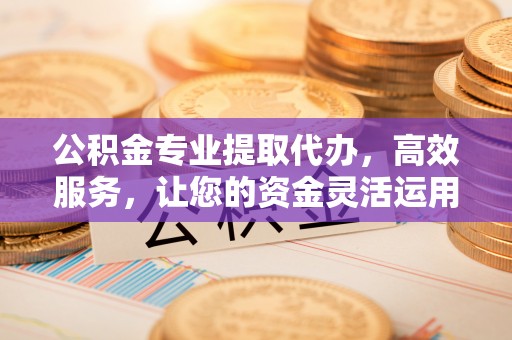 莆田公积金专业提取代办，高效服务，让您的资金灵活运用