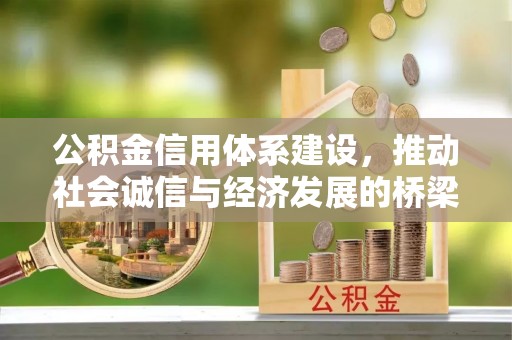 莆田公积金信用体系建设，推动社会诚信与经济发展的桥梁