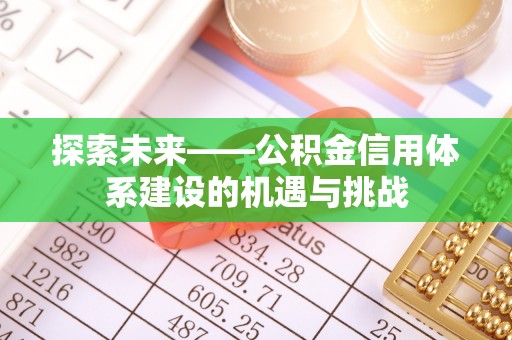 莆田探索未来——公积金信用体系建设的机遇与挑战