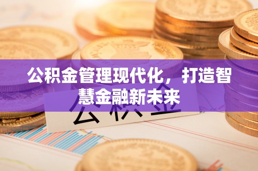 莆田公积金管理现代化，打造智慧金融新未来