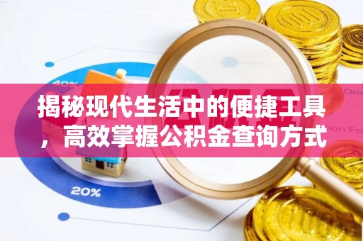 莆田揭秘现代生活中的便捷工具，高效掌握公积金查询方式