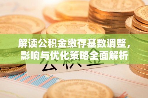 莆田解读公积金缴存基数调整，影响与优化策略全面解析