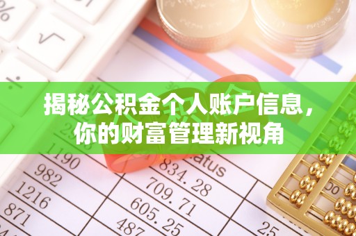 莆田揭秘公积金个人账户信息，你的财富管理新视角