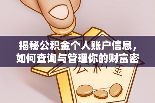 莆田揭秘公积金个人账户信息，如何查询与管理你的财富密码