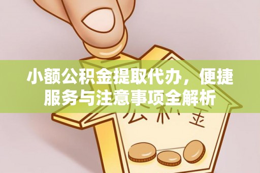 莆田小额公积金提取代办，便捷服务与注意事项全解析