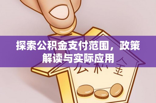 莆田探索公积金支付范围，政策解读与实际应用