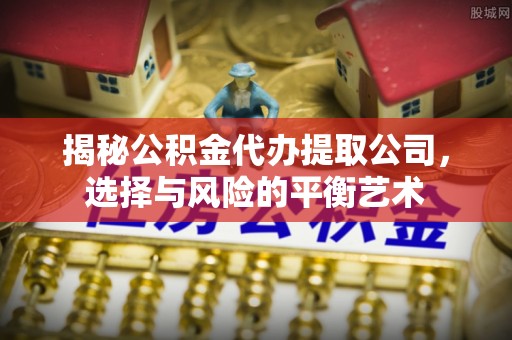 莆田揭秘公积金代办提取公司，选择与风险的平衡艺术