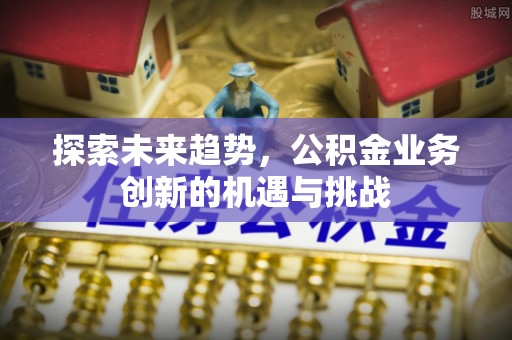 莆田探索未来趋势，公积金业务创新的机遇与挑战