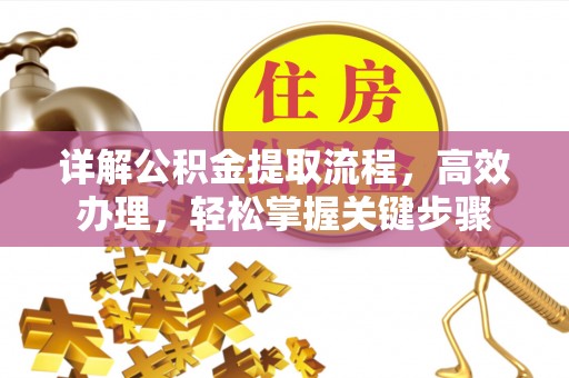 莆田详解公积金提取流程，高效办理，轻松掌握关键步骤