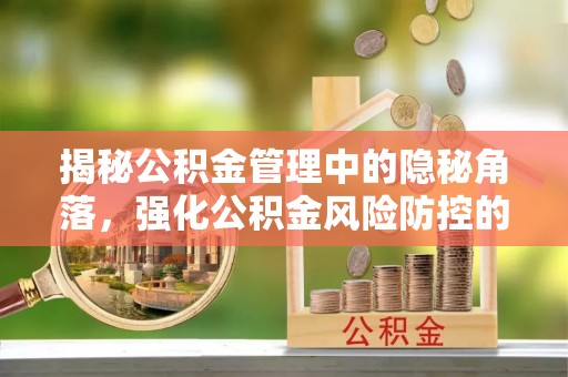 莆田揭秘公积金管理中的隐秘角落，强化公积金风险防控的必要性与路径