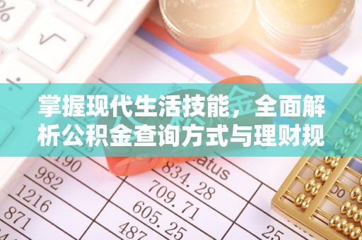 莆田掌握现代生活技能，全面解析公积金查询方式与理财规划