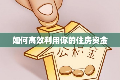 莆田如何高效利用你的住房资金