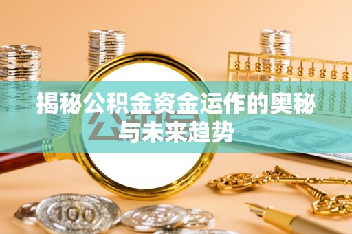 莆田揭秘公积金资金运作的奥秘与未来趋势